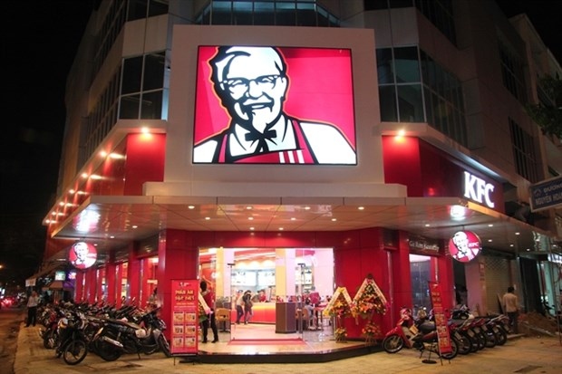 KFC tops Decision Lab F&B rankings in Vietnam